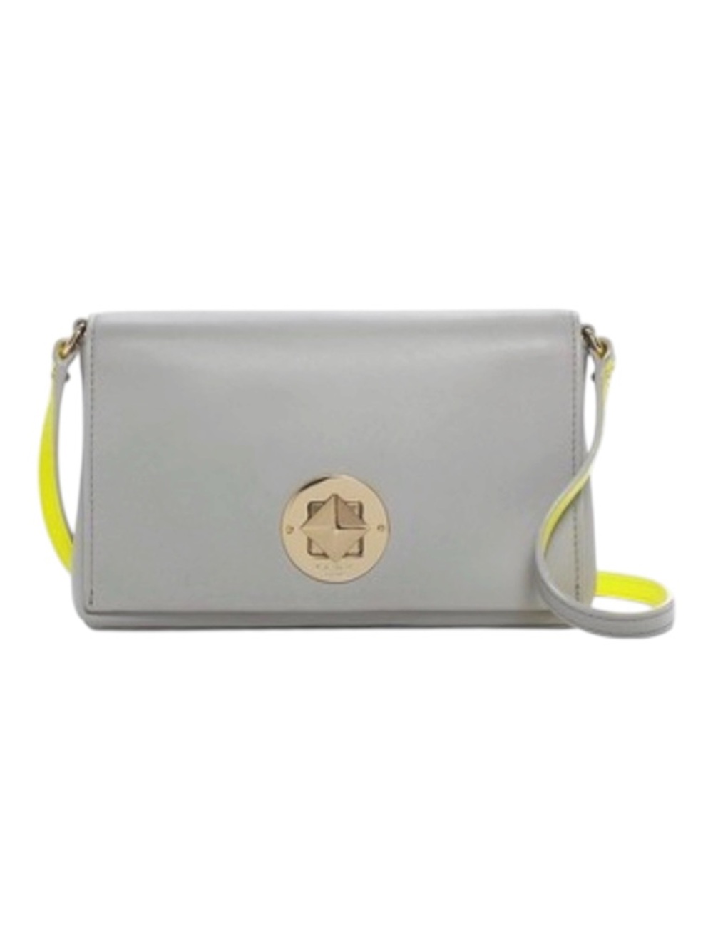 Kate Spade, Bright Spot Avenue Sally Crossbody Bag, Gray, NEW